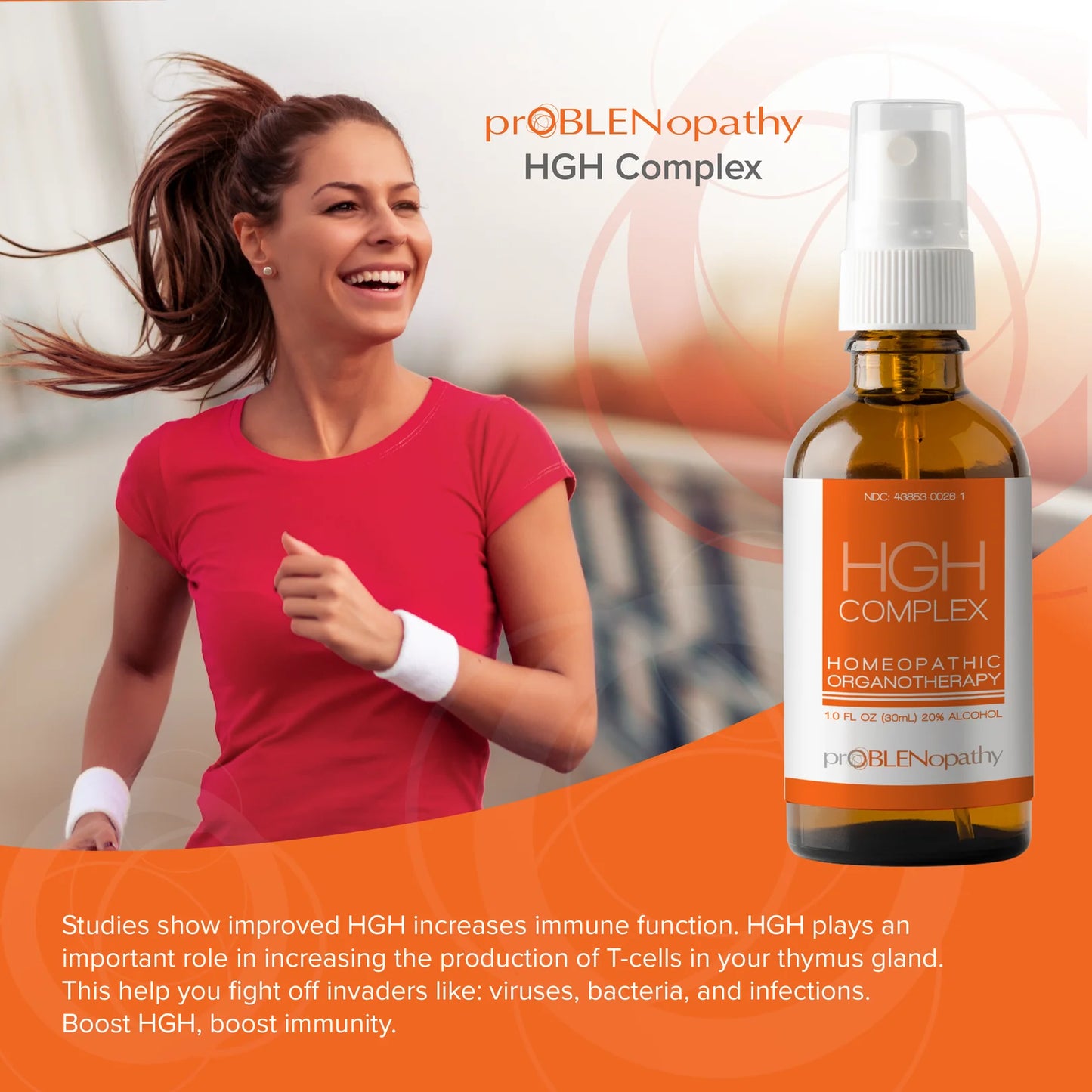 HGH Complex Hormone Booster | ProBLEN