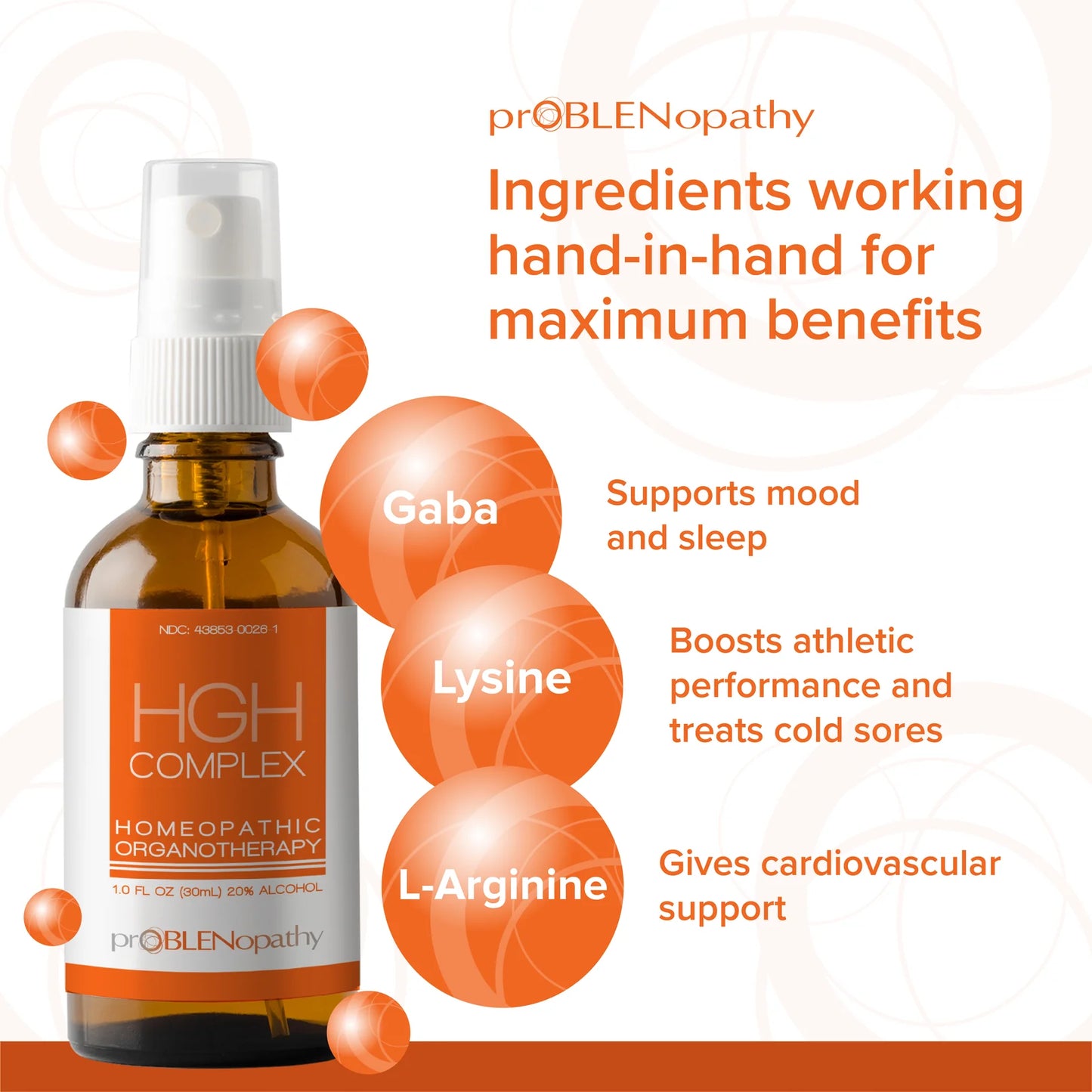 HGH Complex Hormone Booster | ProBLEN