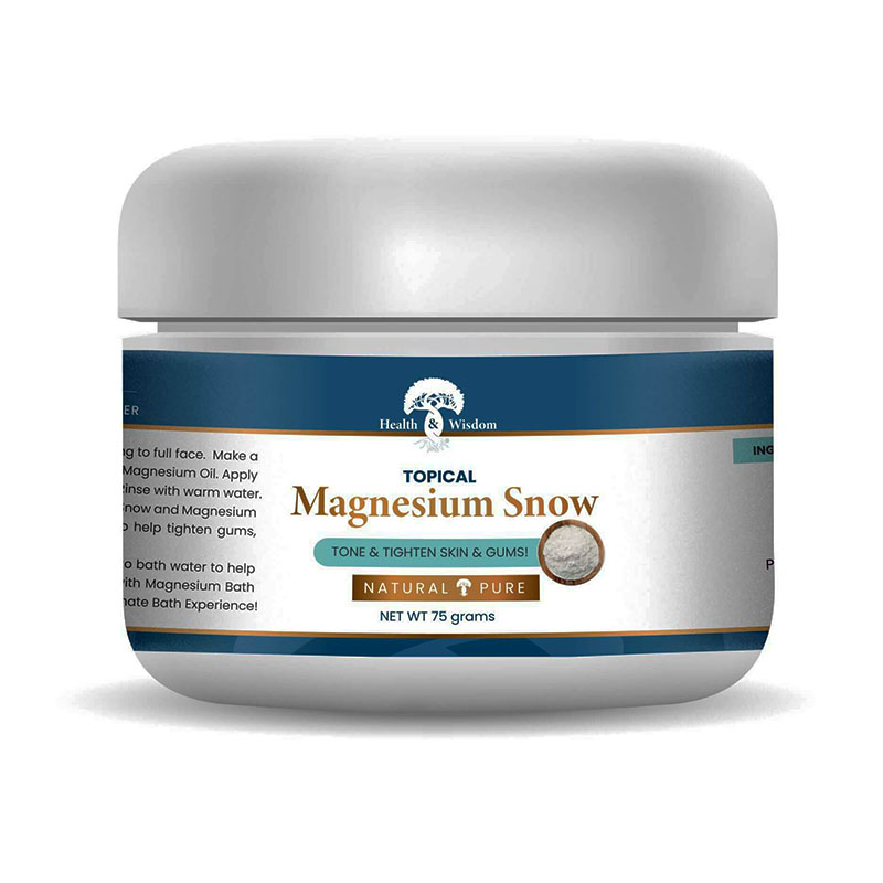 Magnesium Snow Powder | TransDerma Minerals