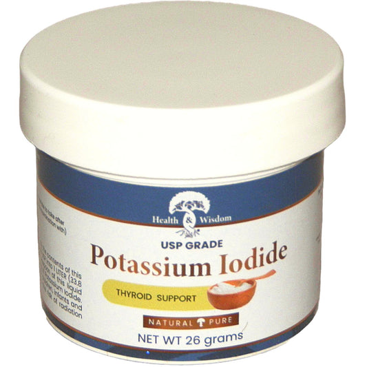 Potassium Iodide | Health & Wisdom
