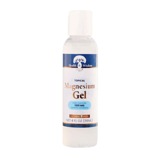 Magnesium Gel | Health & Wisdom