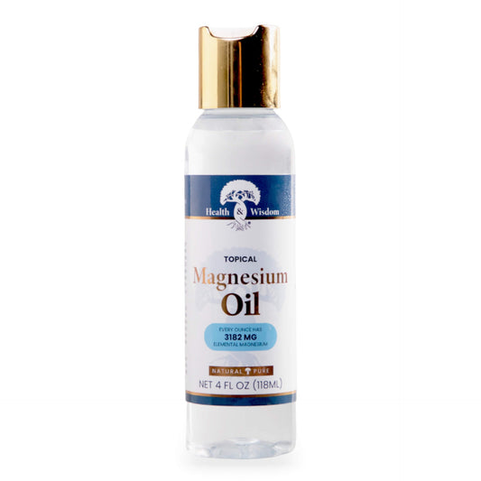 Magnesium Oil | Health & Wisdom