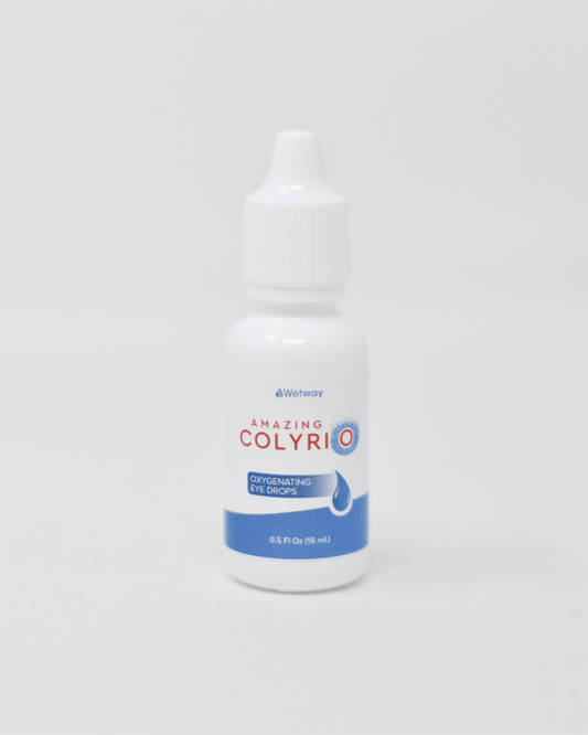 Amazing Colyrio - Sterile Oxygenating Eye Drops with electrolytes .5 oz | Wetway