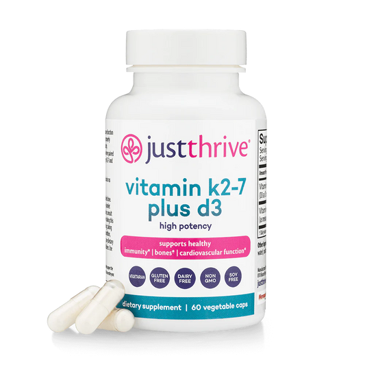 Vitamin K2-7 Plus D3 | Just Thrive
