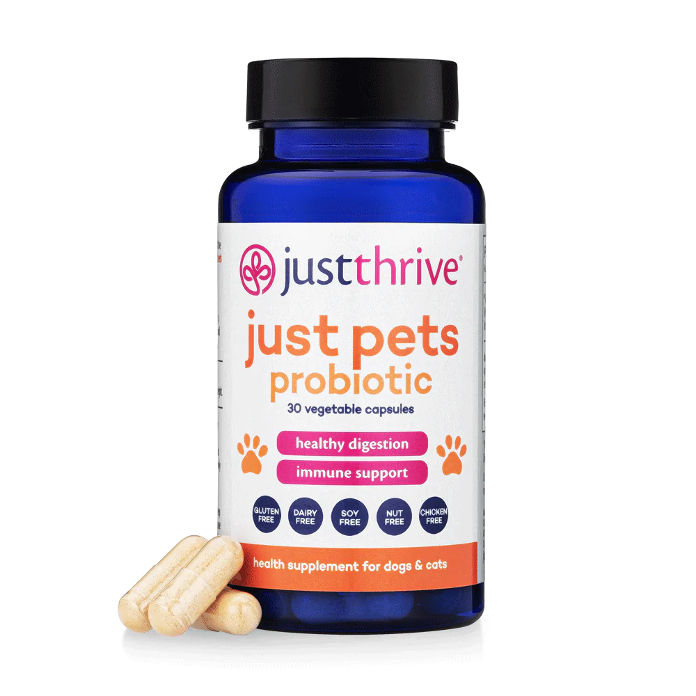 Just Pets Probiotic | Just Thrive