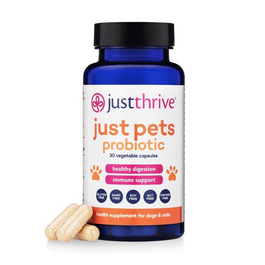 Just Pets Probiotic | Just Thrive