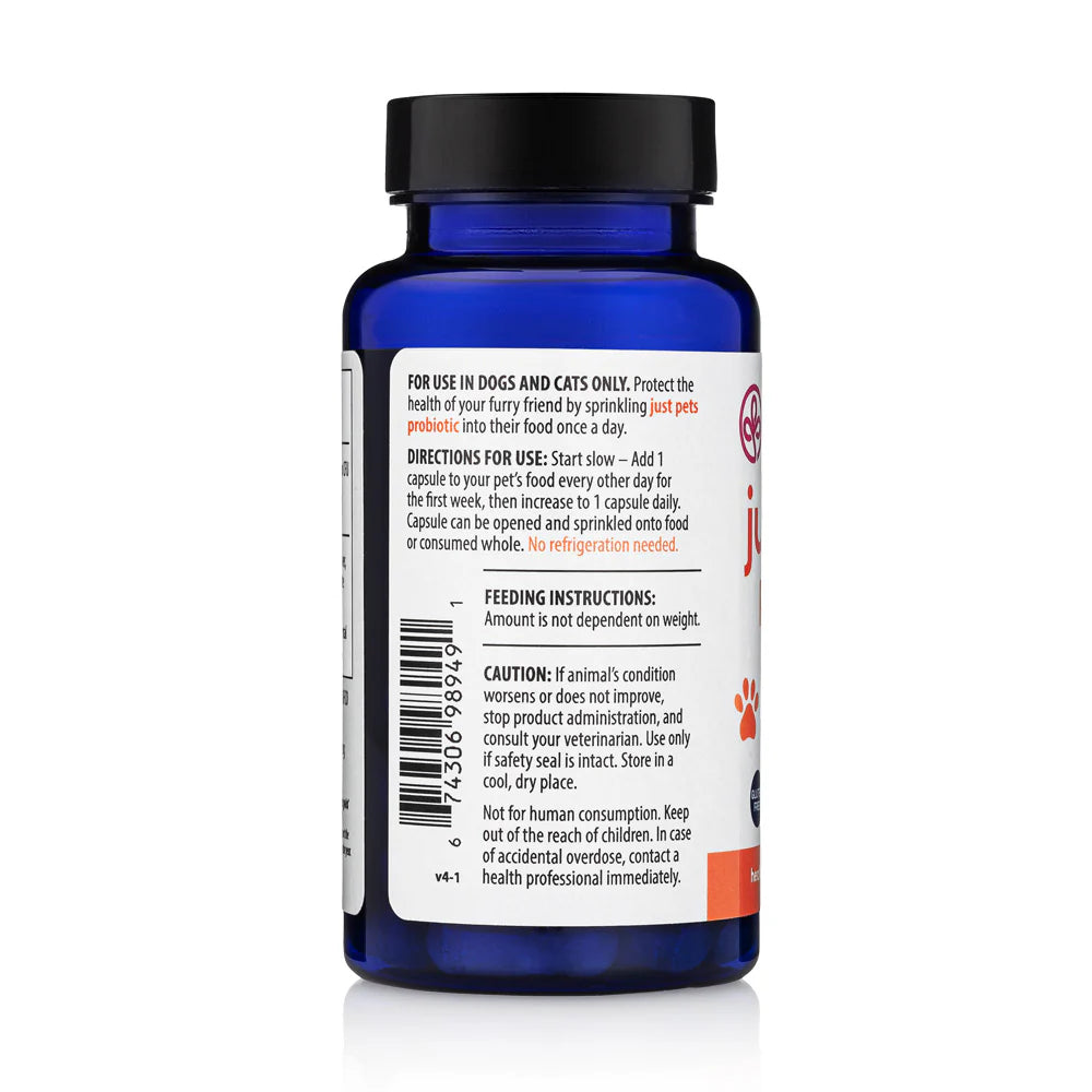Just Pets Probiotic | Just Thrive