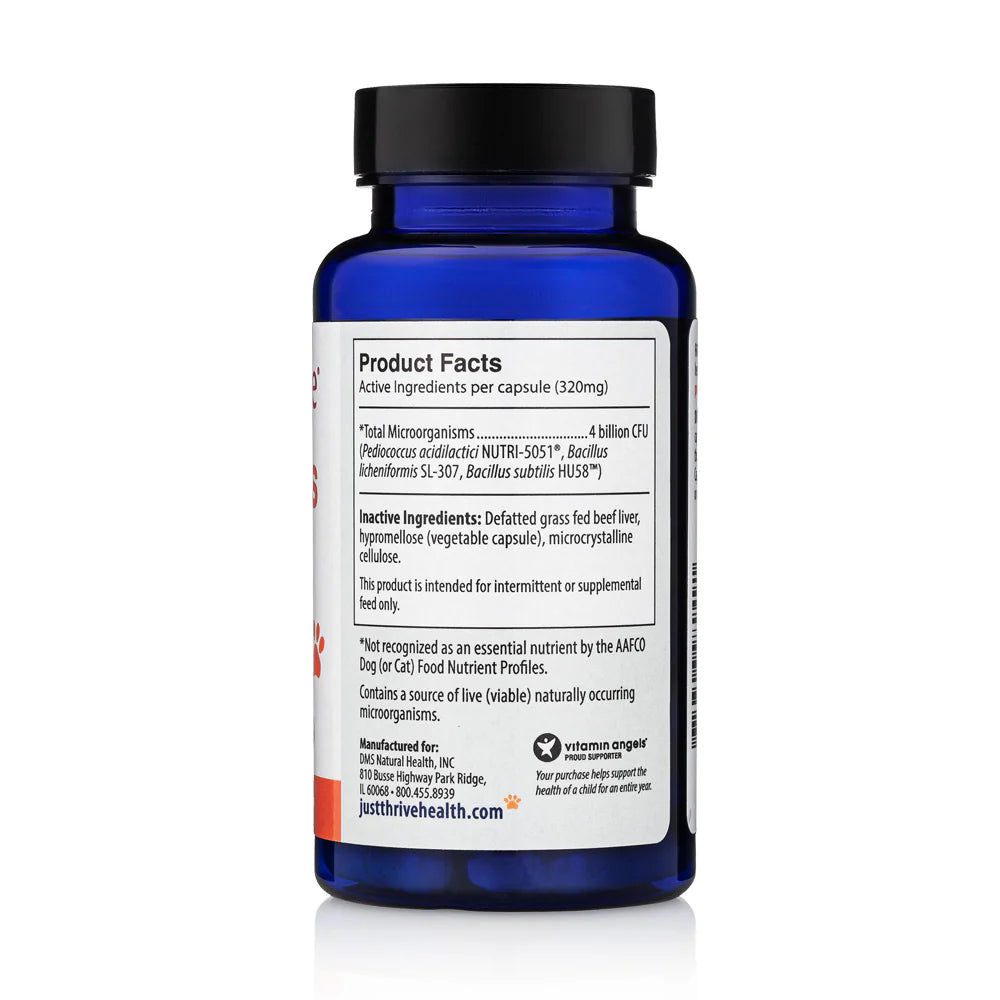 Just Pets Probiotic | Just Thrive
