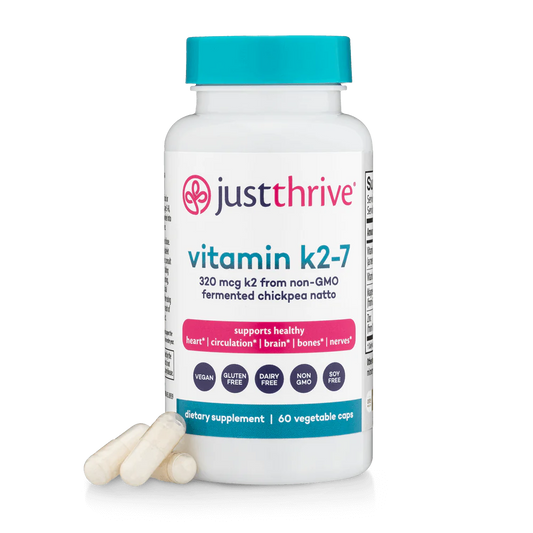 Vitamin K2-7 - 30 Day Supply | Just Thrive