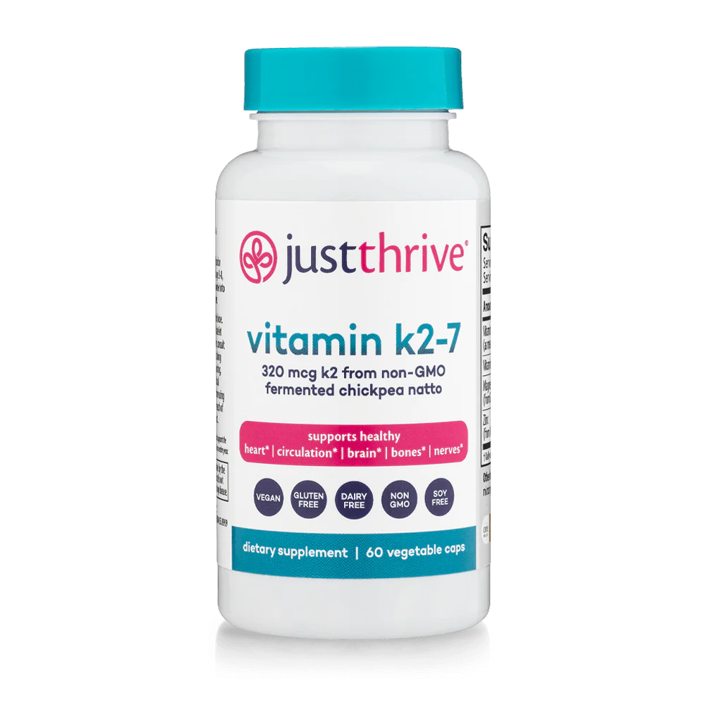Vitamin K2-7 - 30 Day Supply | Just Thrive
