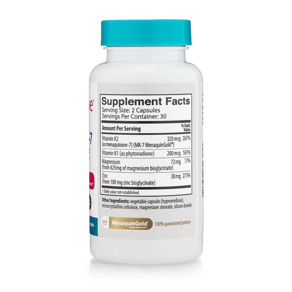 Vitamin K2-7 - 30 Day Supply | Just Thrive