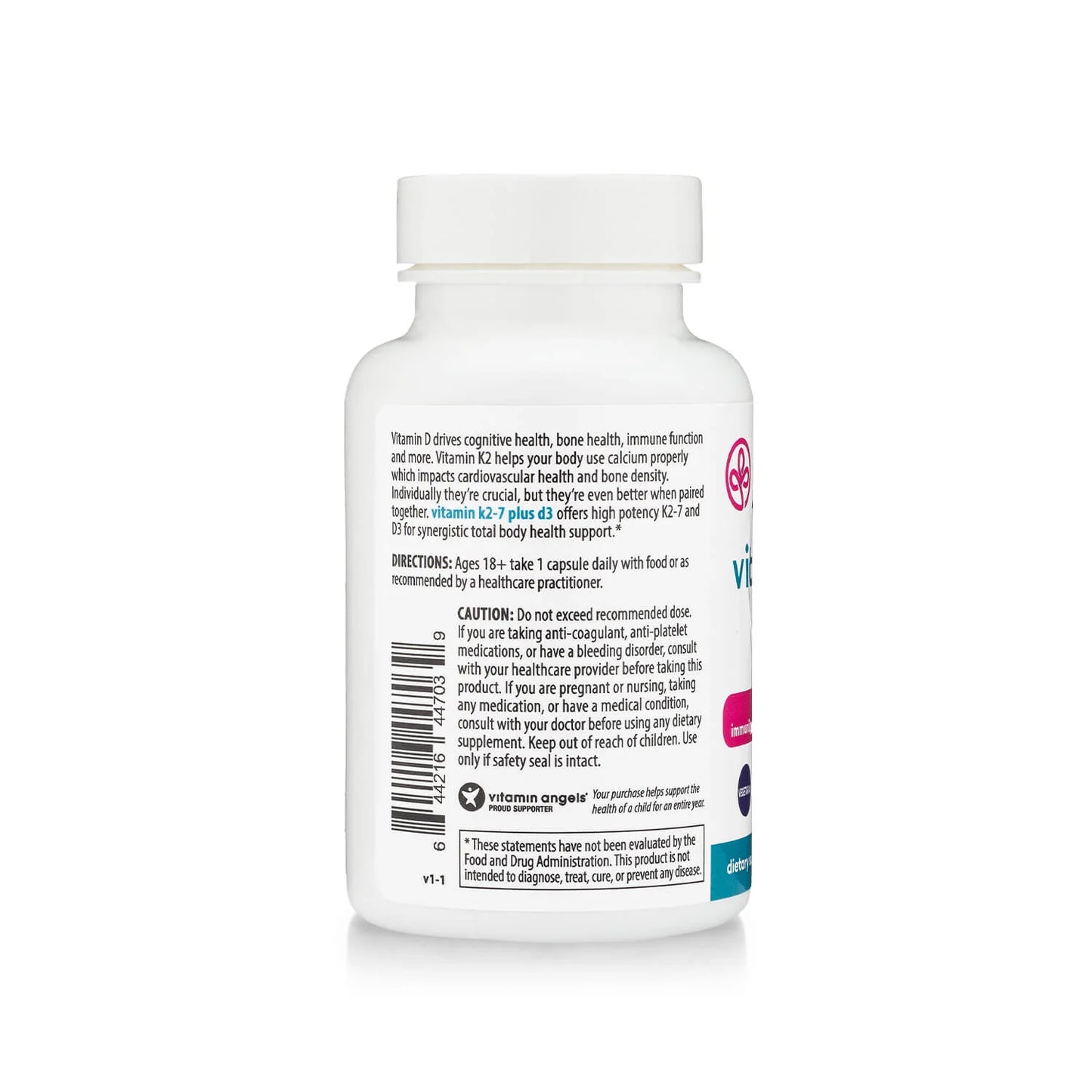 Vitamin K2-7 Plus D3 | Just Thrive