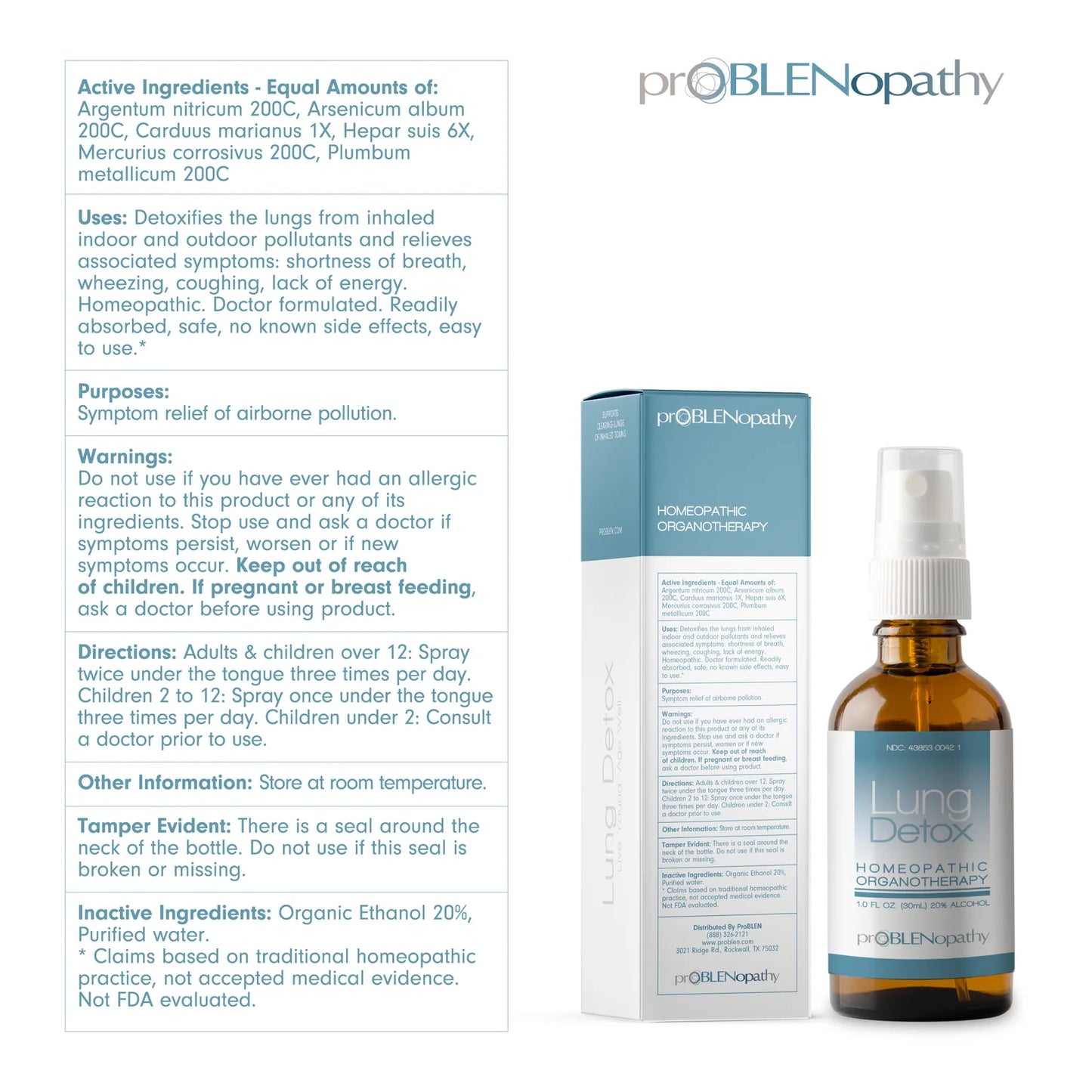 Lung Detox | ProBLEN