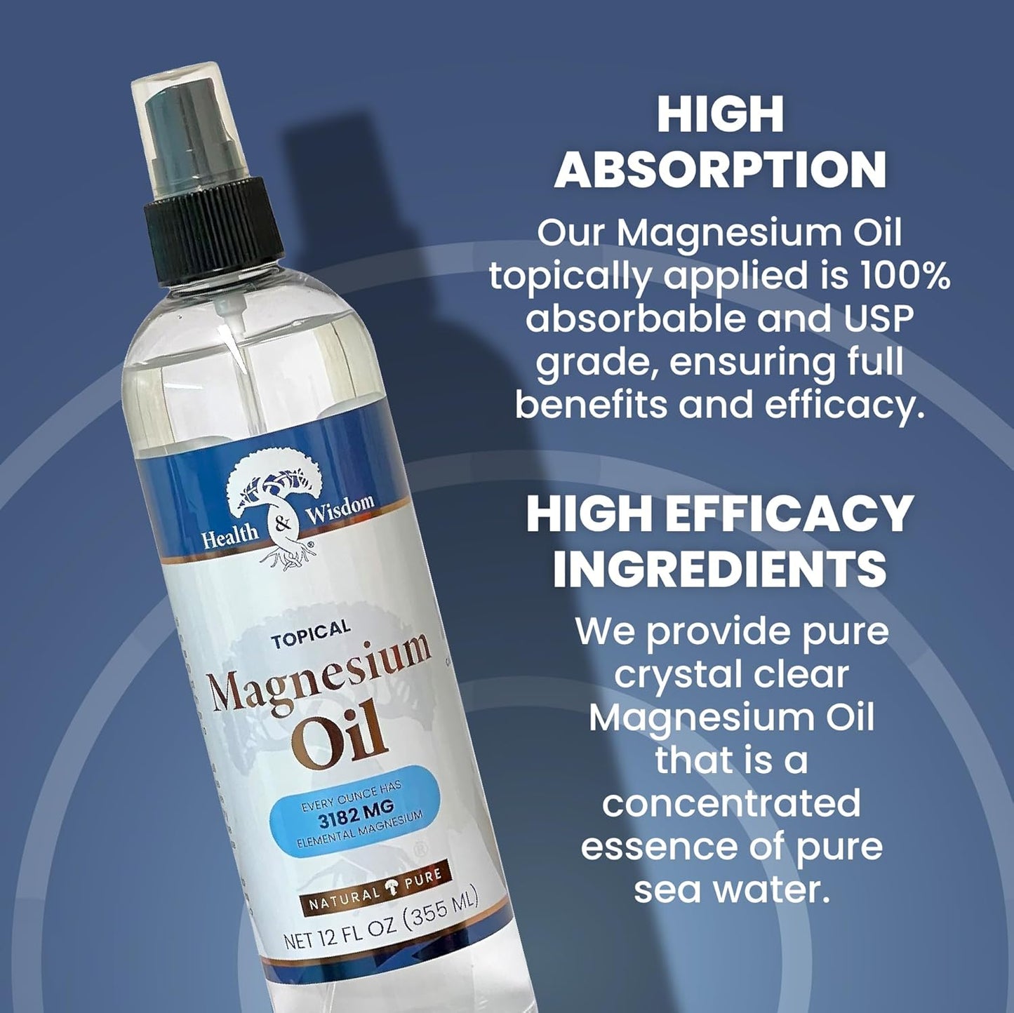 Magnesium Oil | Health & Wisdom