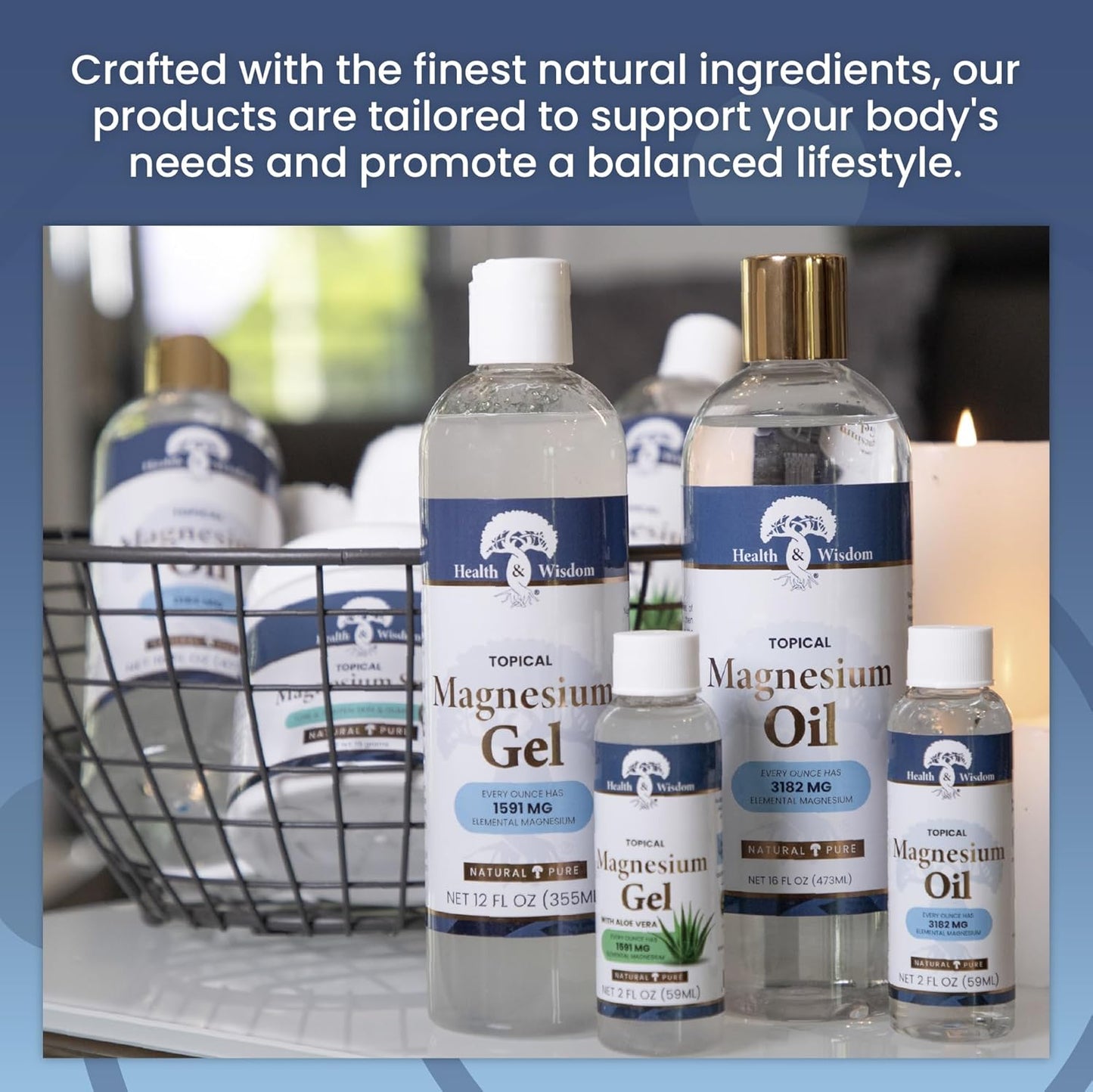 Magnesium Oil | Health & Wisdom