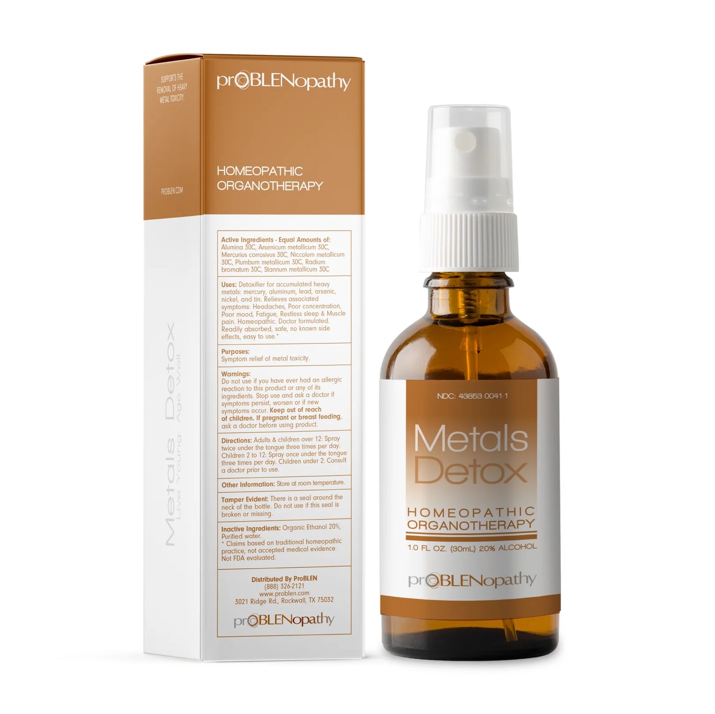 Metals Detox | ProBLEN