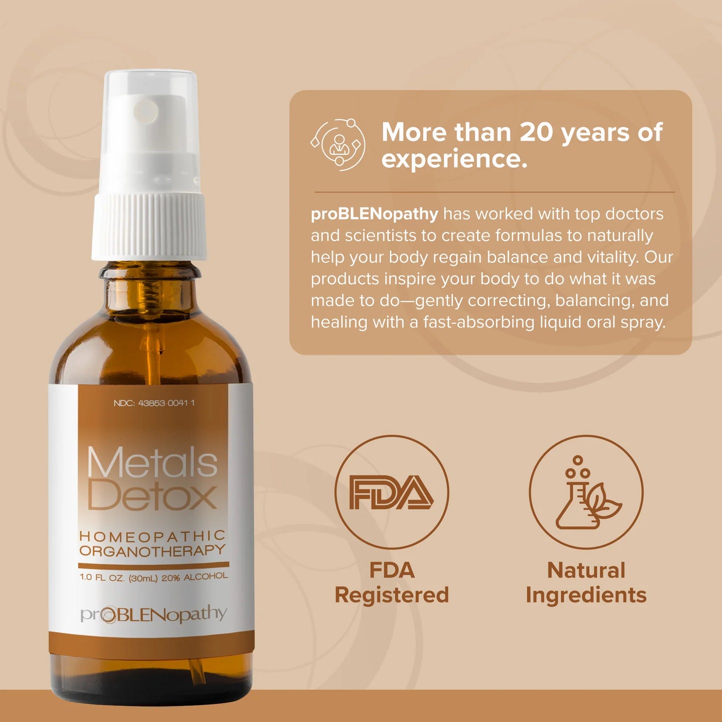 Metals Detox | ProBLEN