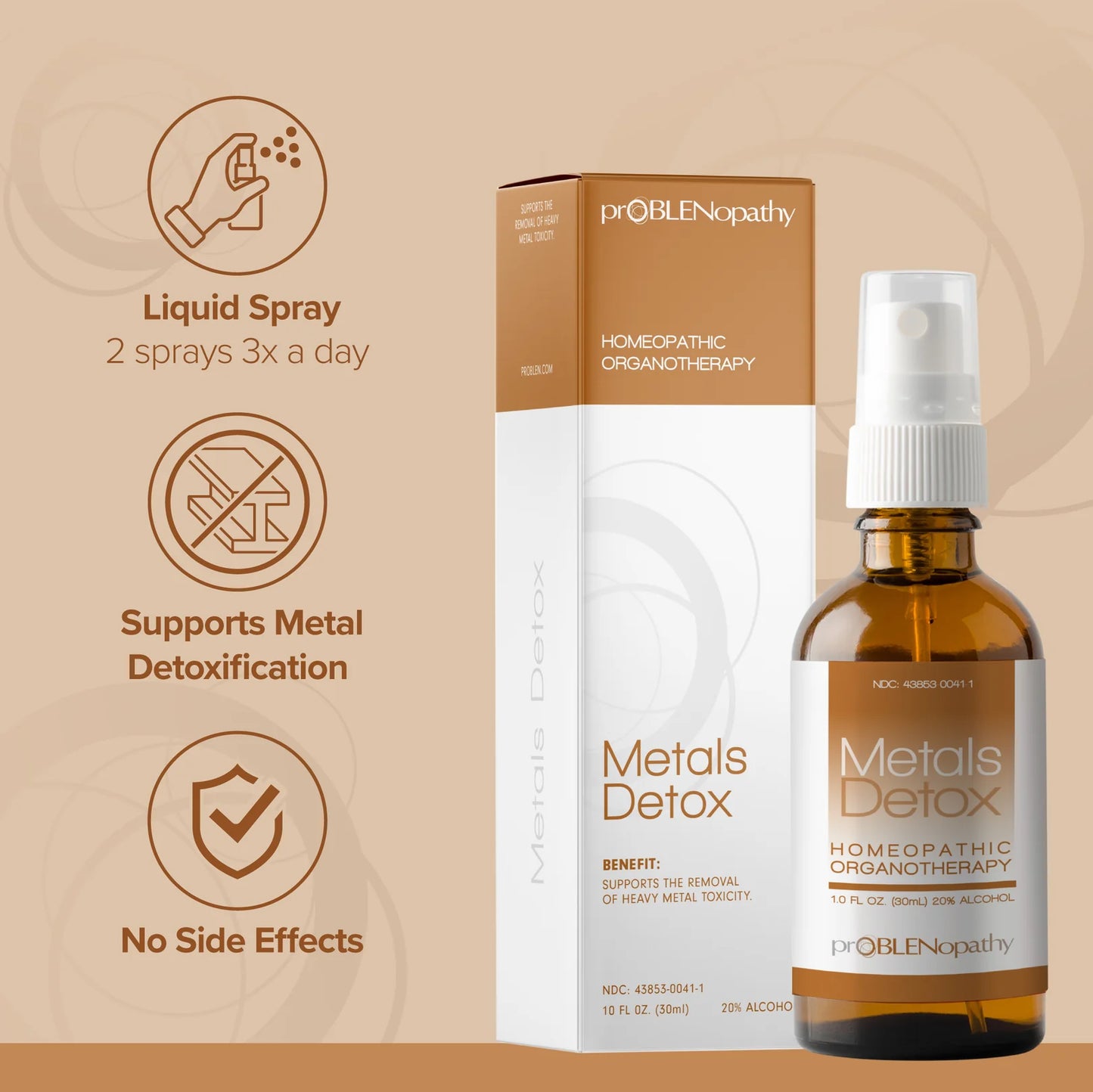 Metals Detox | ProBLEN