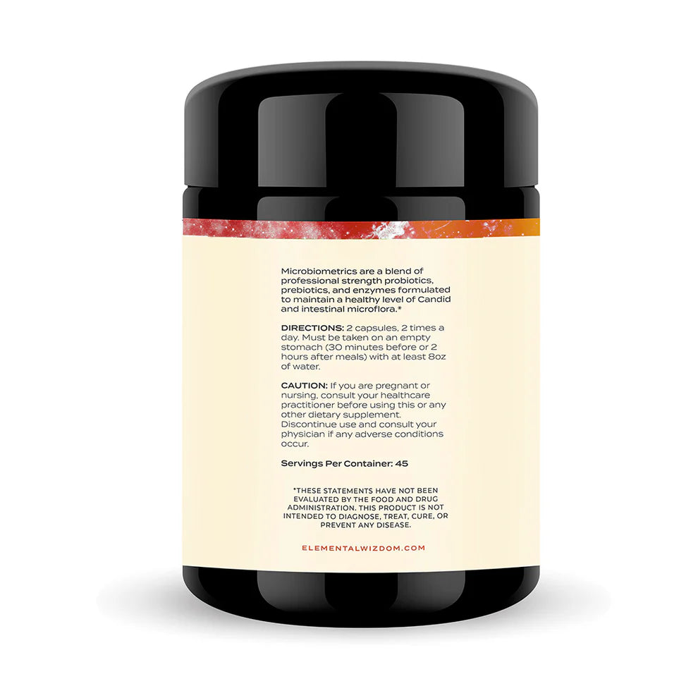Microbiometrics | Elemental Wizdom