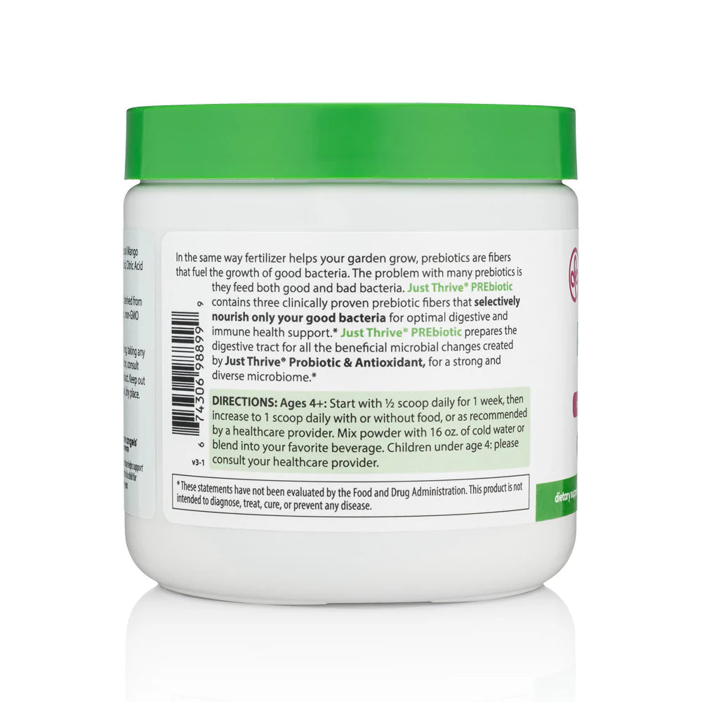 PREbiotic Drink Mix | Just Thrive