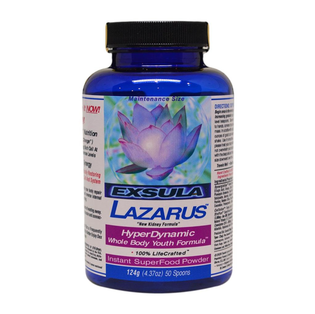 Lazarus Potent Superfood Blend | Exsula Superfoods