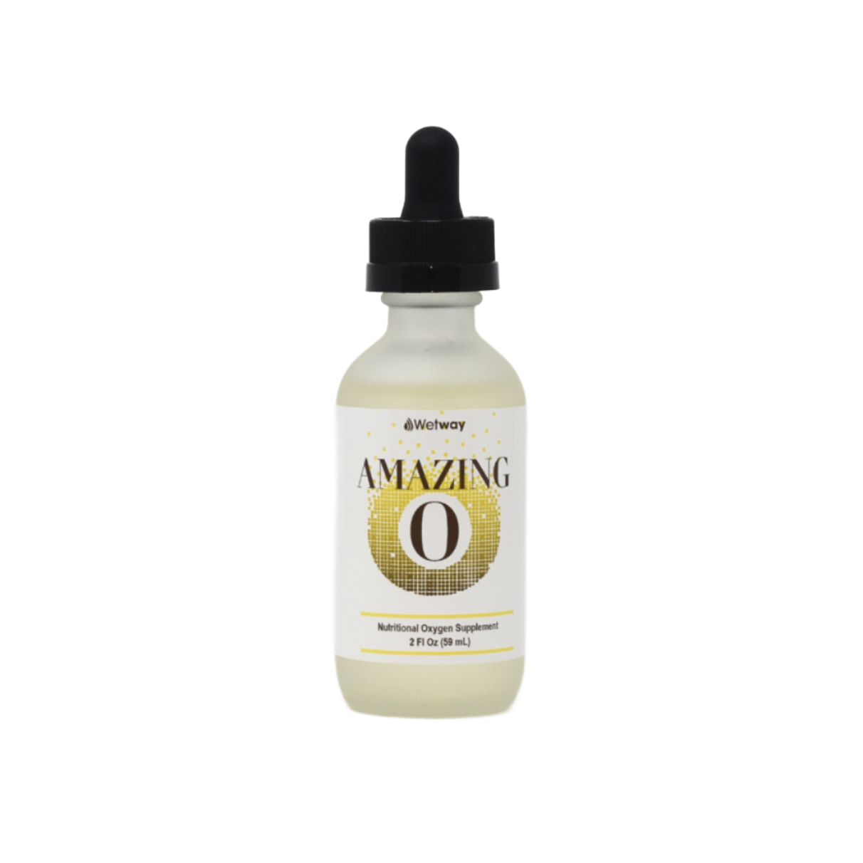 Amazing-O - Oxygenating Electrolyte Solution - Transdermal & Aerosolized Dissolved Oxygen Liquid Ozone, Long Term Water Storage Preservation | Wetway
