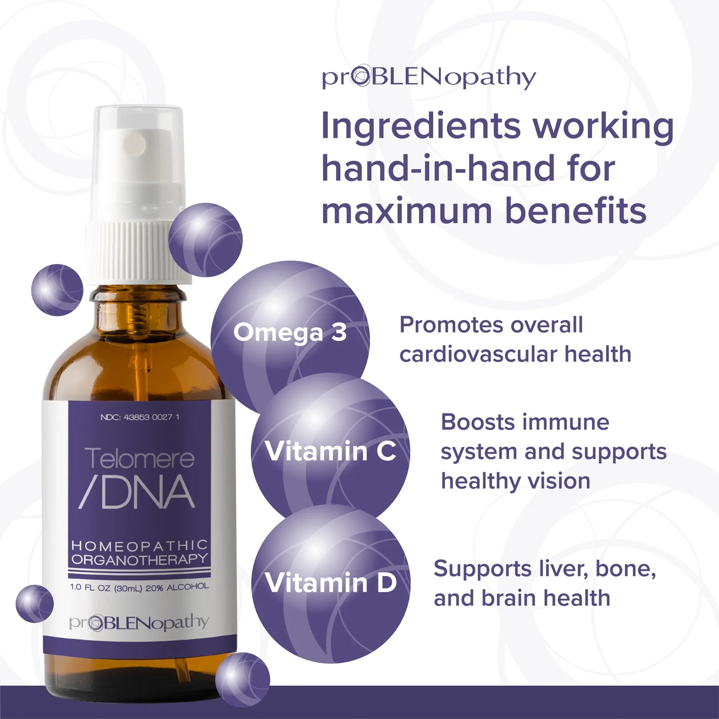 Telomere / DNA Homeopathic Supplement | ProBLEN