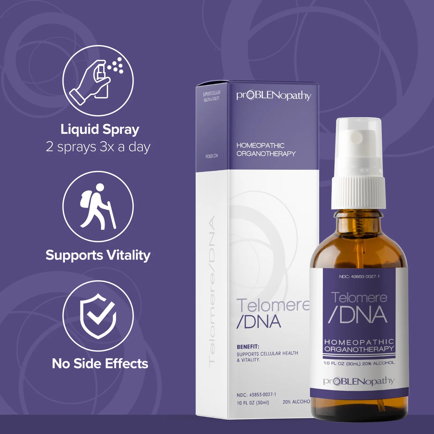 Telomere / DNA Homeopathic Supplement | ProBLEN