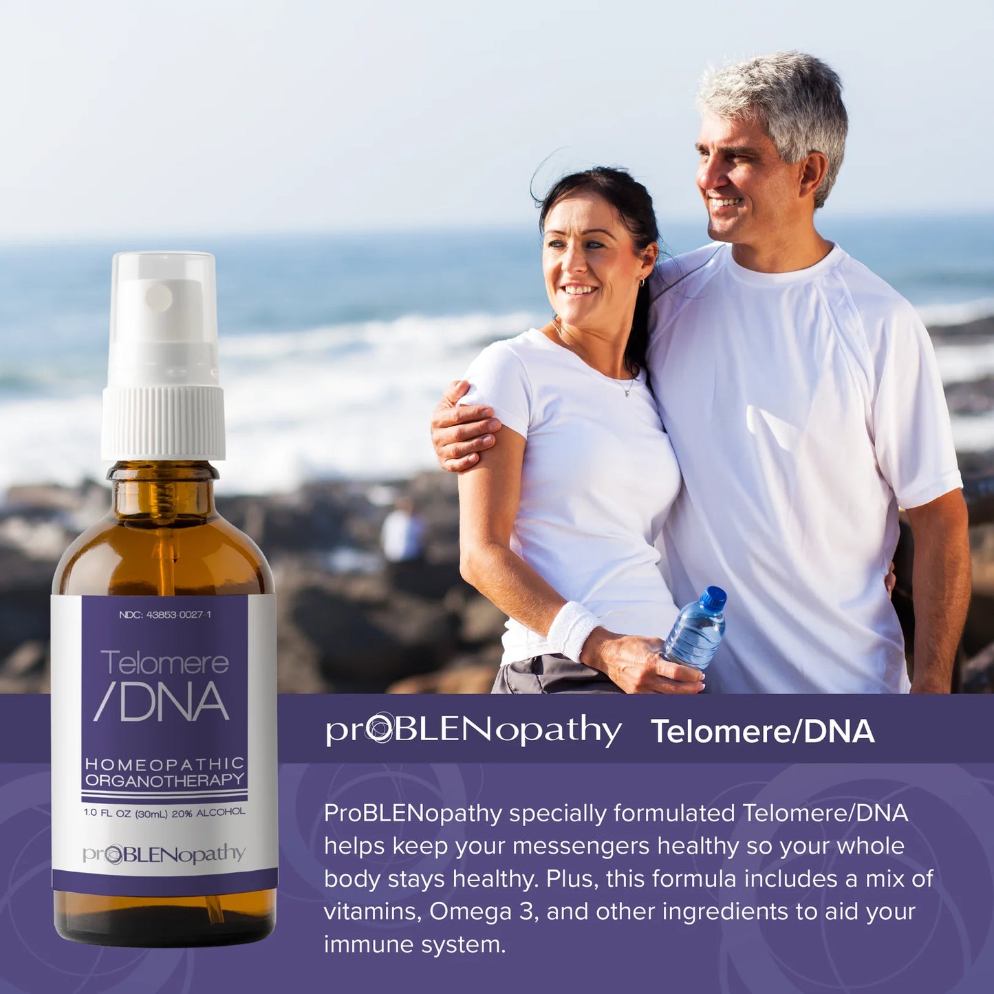 Telomere / DNA Homeopathic Supplement | ProBLEN