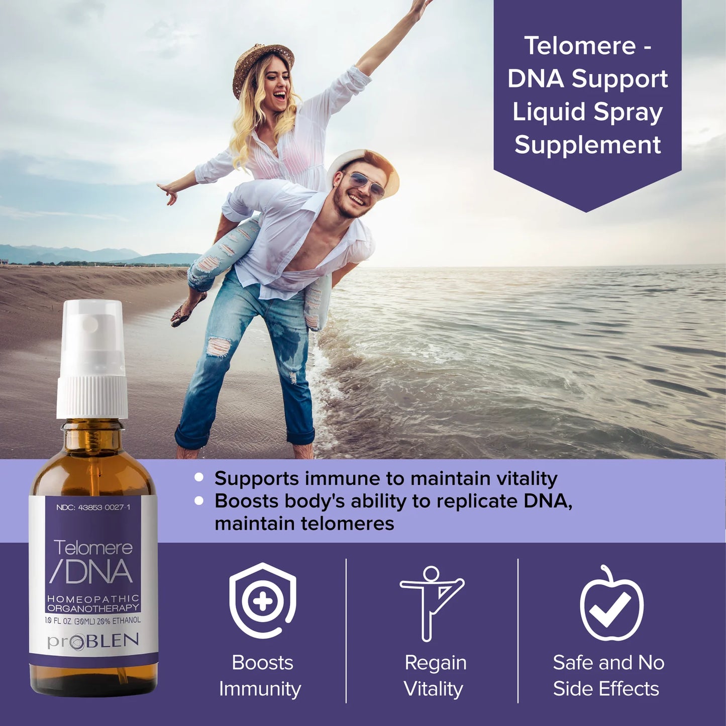 Telomere / DNA Homeopathic Supplement | ProBLEN