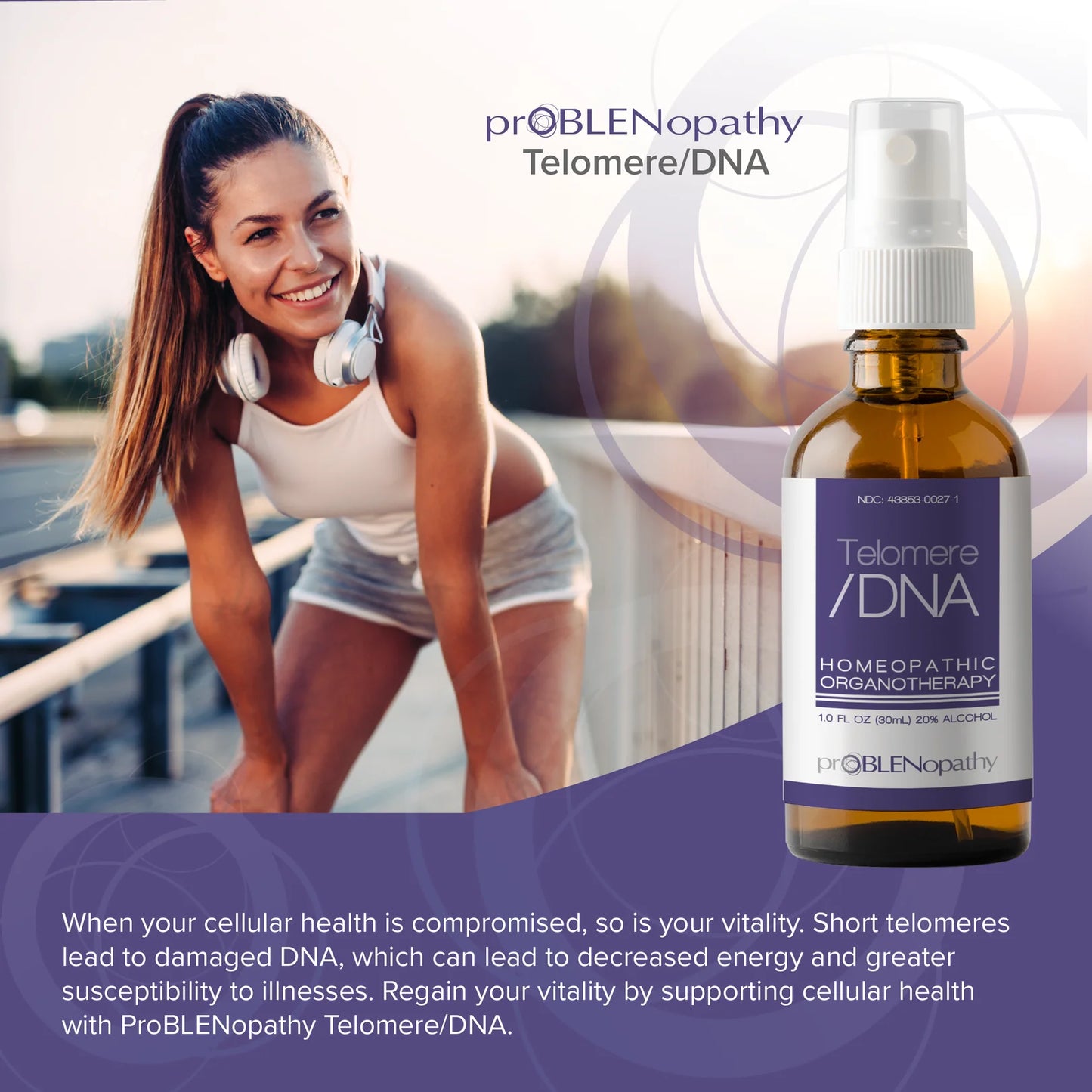 Telomere / DNA Homeopathic Supplement | ProBLEN