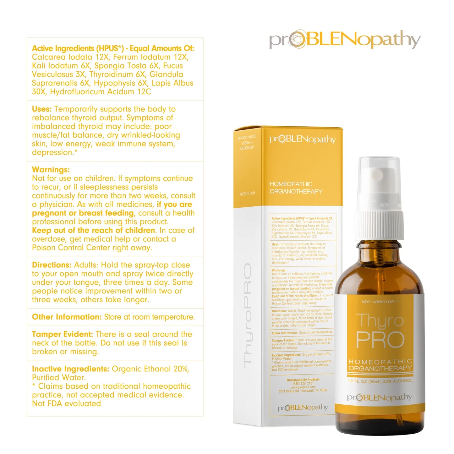 Thyroid Hormone Booster | ProBLEN