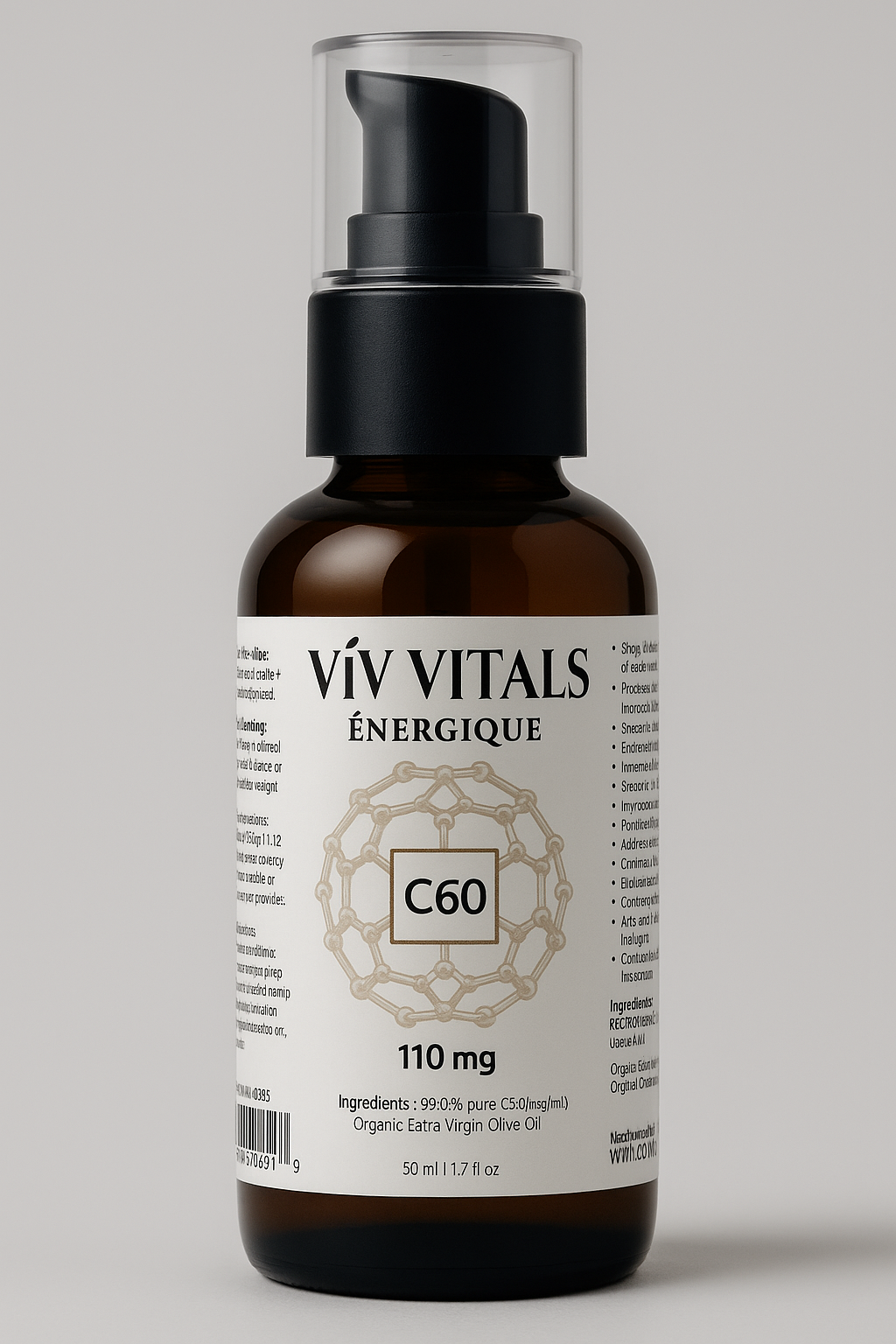 C60 | Viv Vitals Énergique