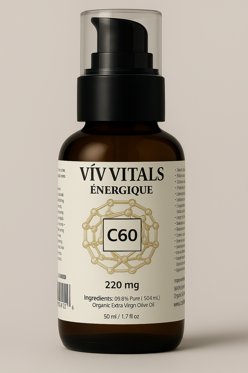 C60 | Viv Vitals Énergique