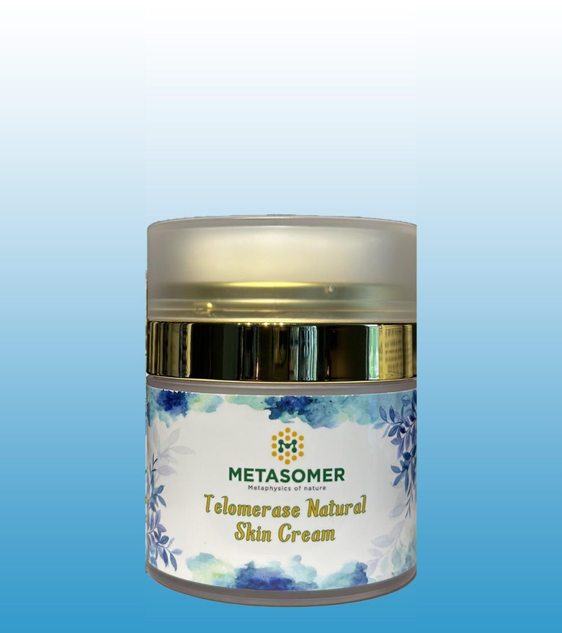 Metasomer Telomerase Natural Skin Cream
