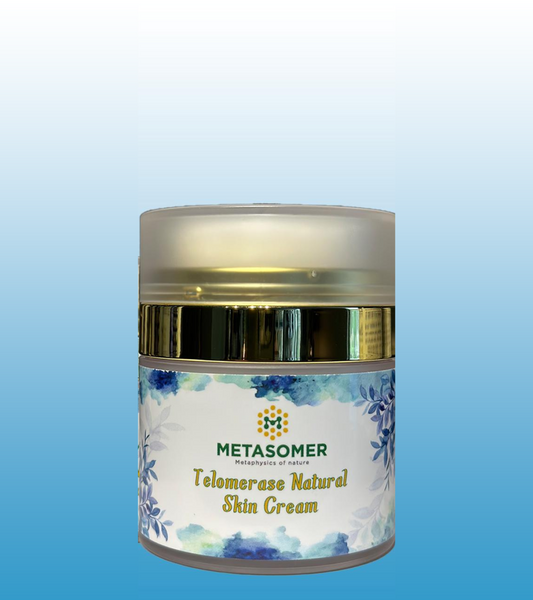 Metasomer Telomerase Natural Skin Cream