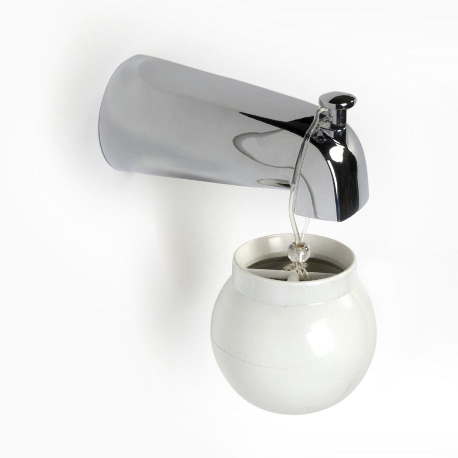 Hanging Bubble Bath Faucet KDF Filter | Viv Vitals Pureté