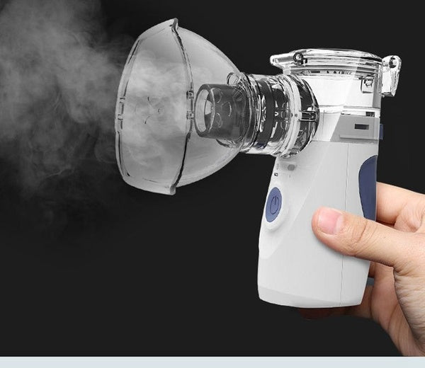 Ultrasonic Mesh Nebulizer - Portable Handheld | Viv Vitals