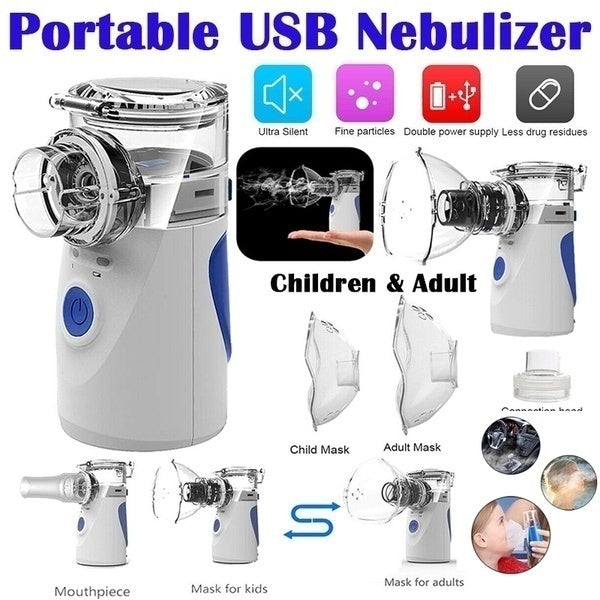 Ultrasonic Mesh Nebulizer - Portable Handheld | Viv Vitals