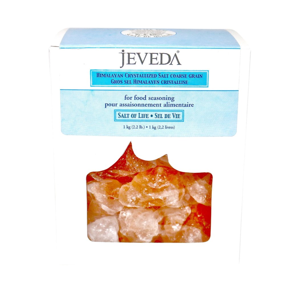 Himalayan Crystalized Crystal Salt Coarse Rocks | Jeveda