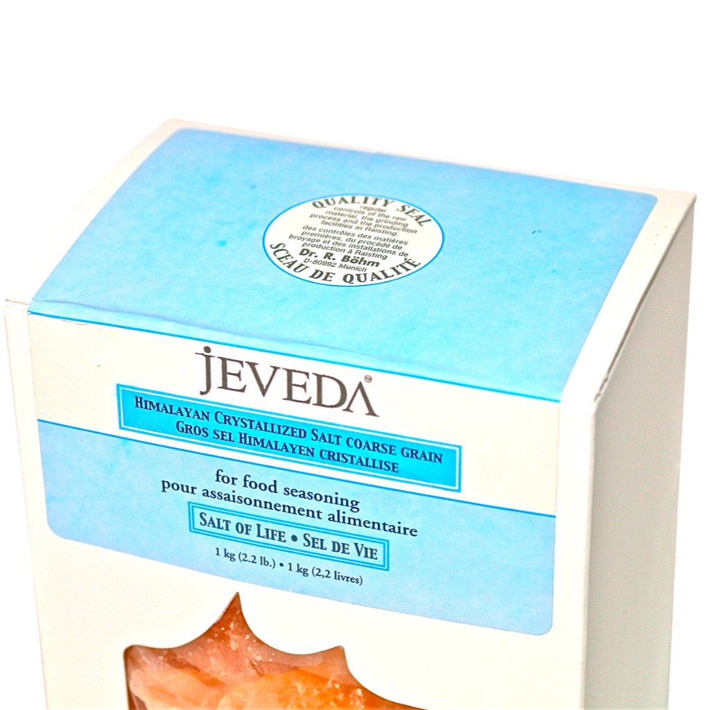 Himalayan Crystalized Crystal Salt Coarse Rocks | Jeveda