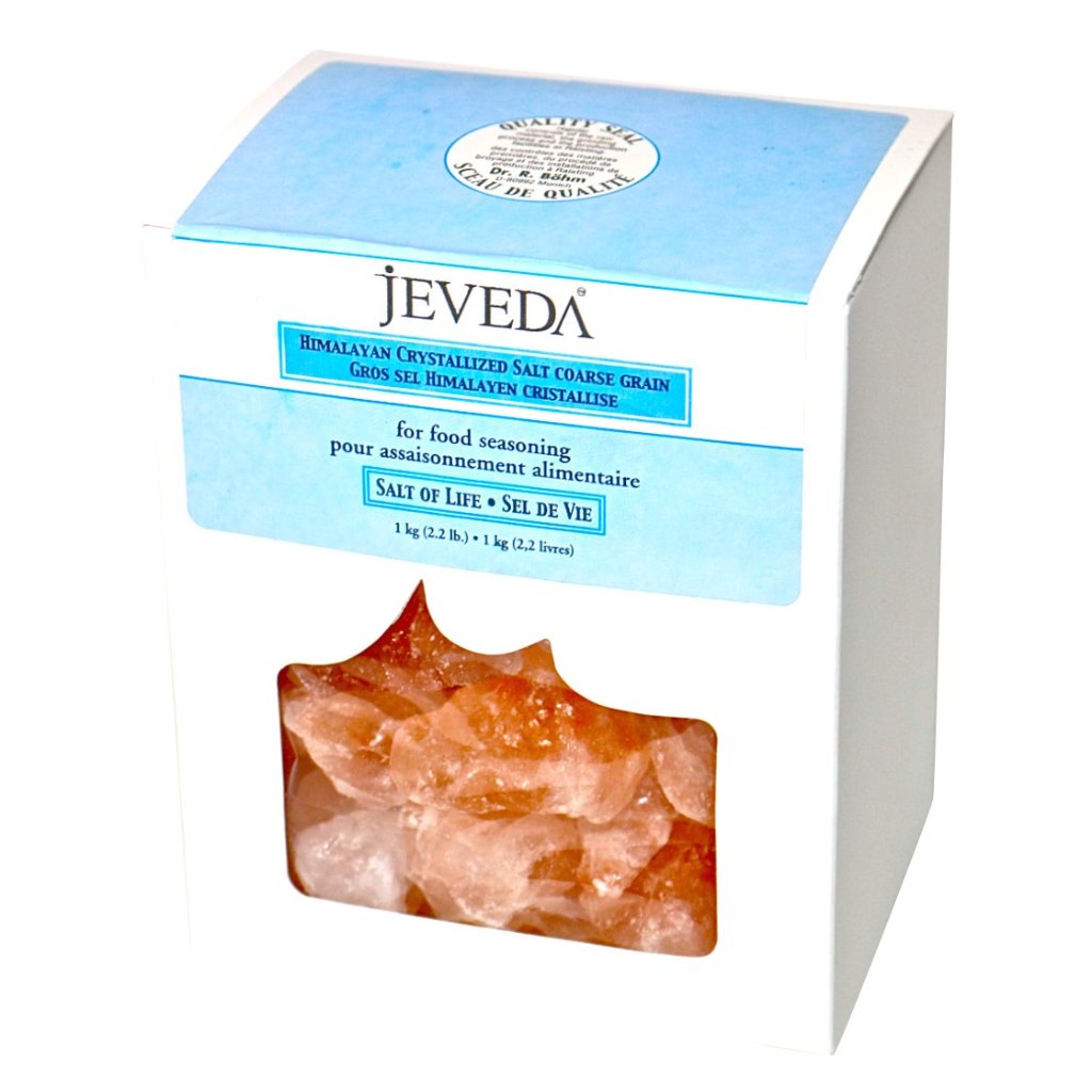 Himalayan Crystalized Crystal Salt Coarse Rocks | Jeveda