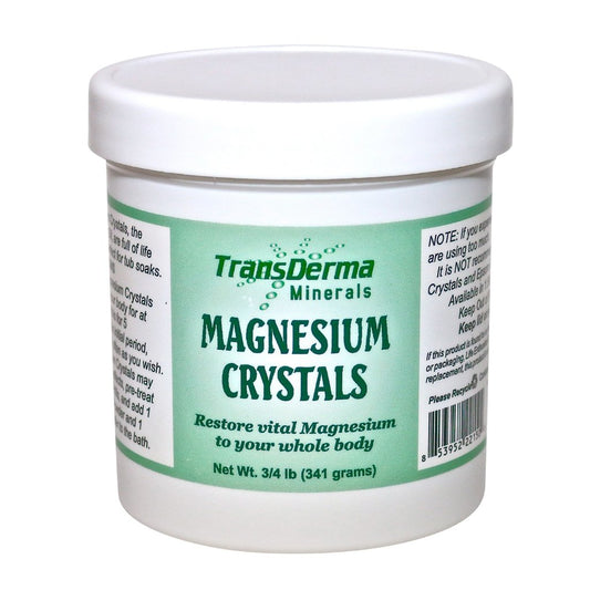 Magnesium Crystals Bath Therapy | TransDerma Minerals