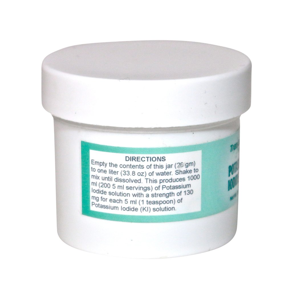 Potassium Iodide USP | TransDerma Minerals
