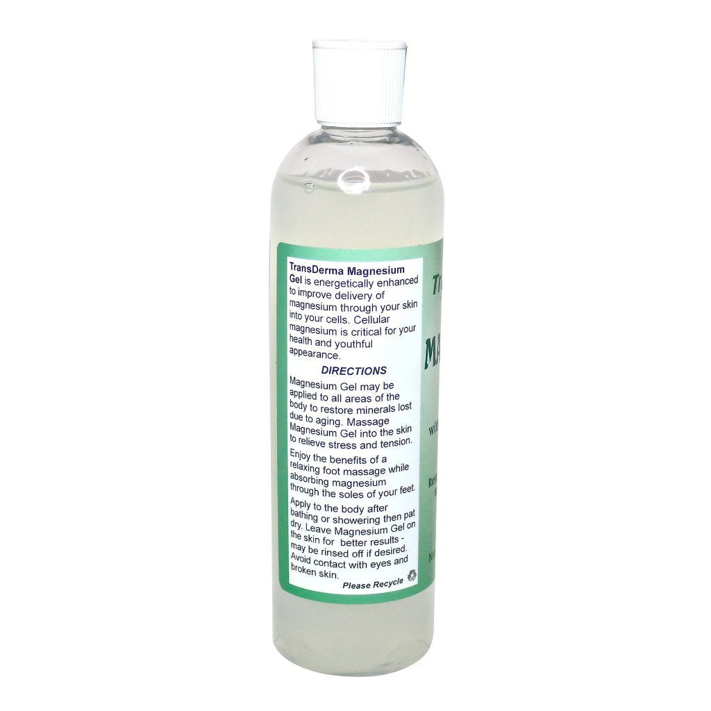 The Ultimate Relaxation Bundle: 1 oz. Magnesium Drops + 12 oz. Magnesium Gel (Regular or with Aloe Vera) | TransDerma Minerals