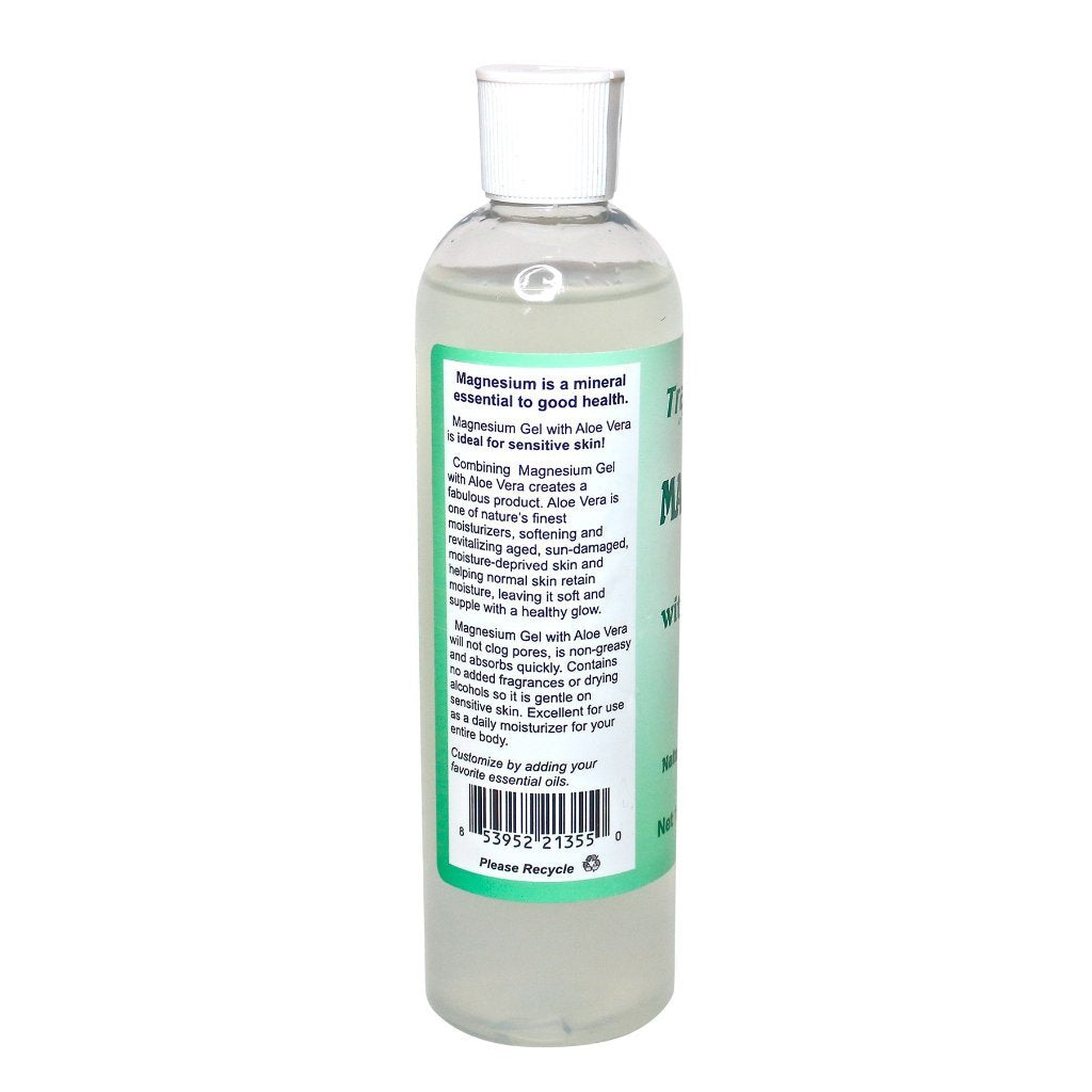 The Ultimate Relaxation Bundle: 1 oz. Magnesium Drops + 12 oz. Magnesium Gel (Regular or with Aloe Vera) | TransDerma Minerals