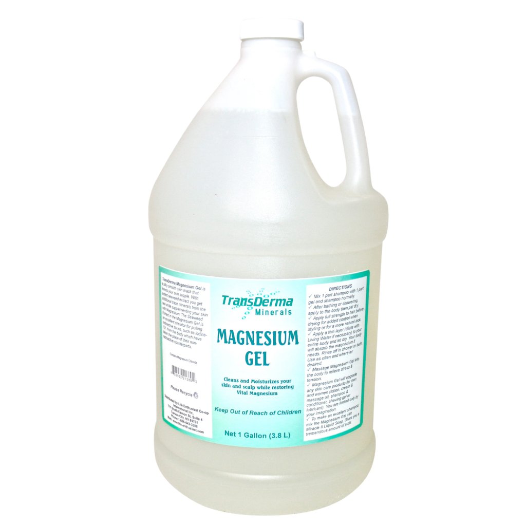 Magnesium Gel | TransDerma Minerals