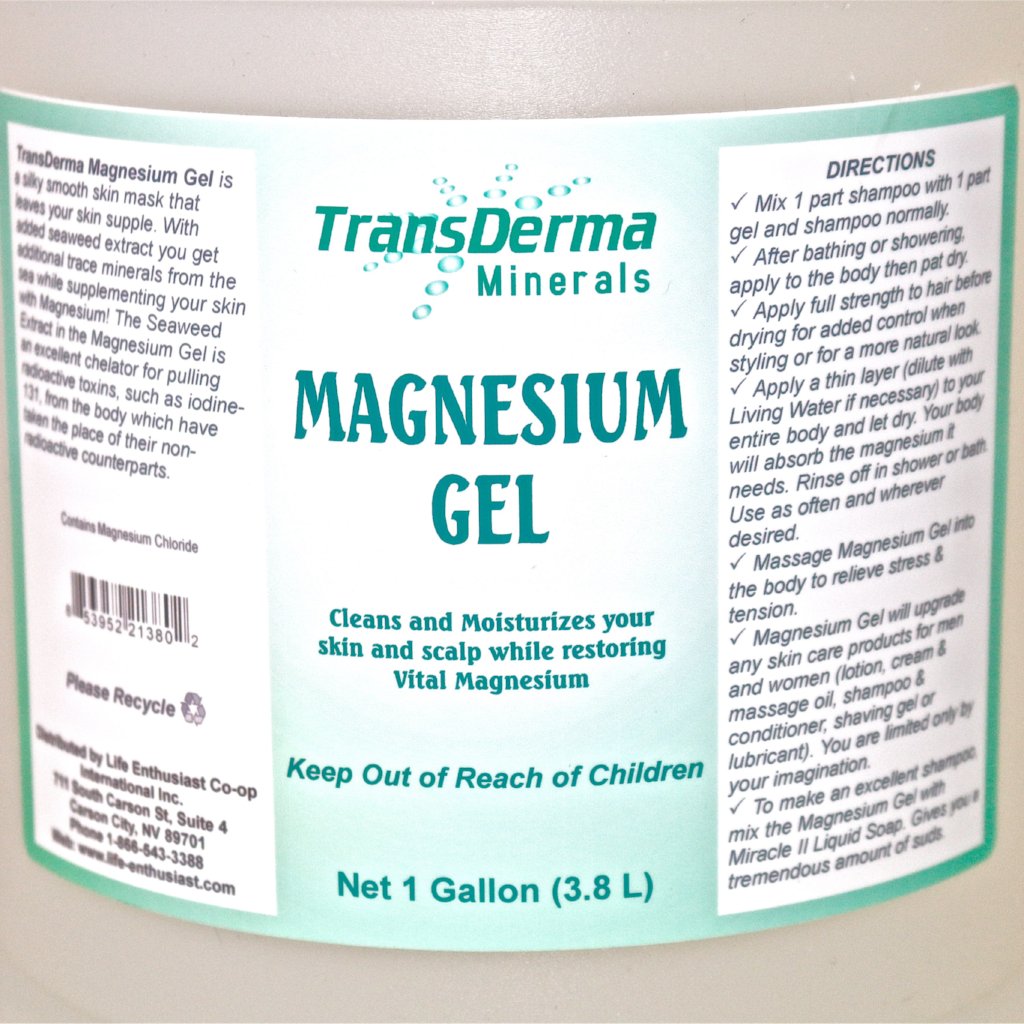 Magnesium Gel | TransDerma Minerals
