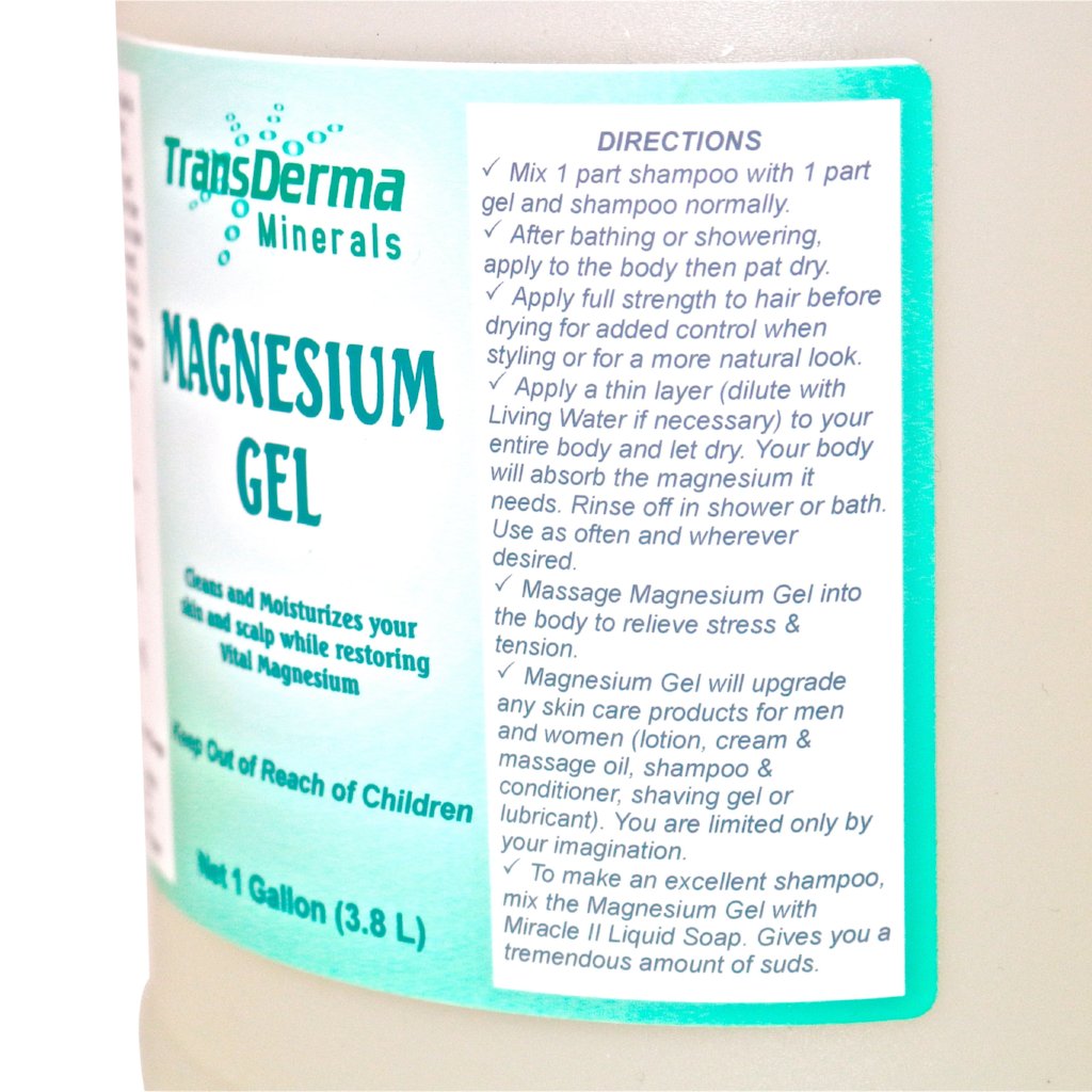Magnesium Gel | TransDerma Minerals