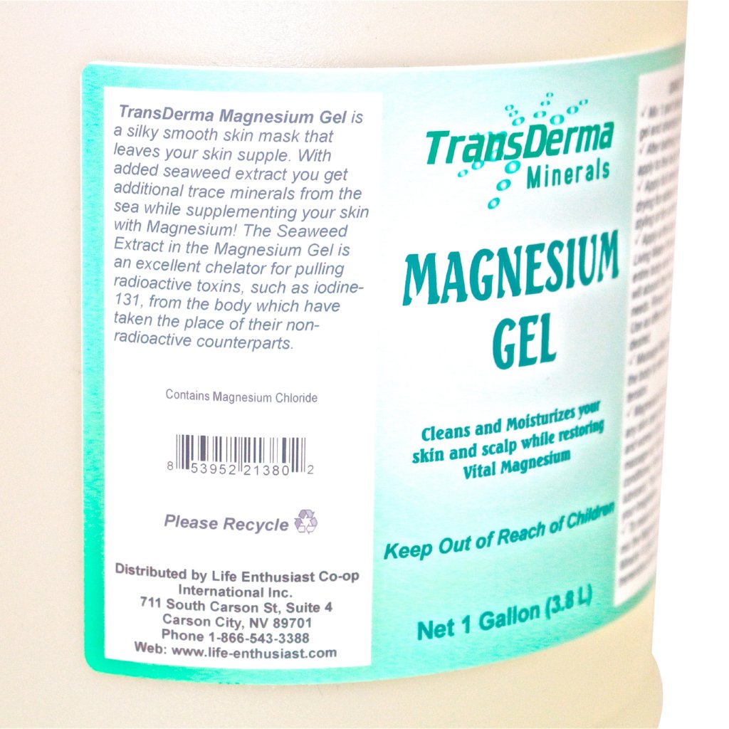 Magnesium Gel | TransDerma Minerals